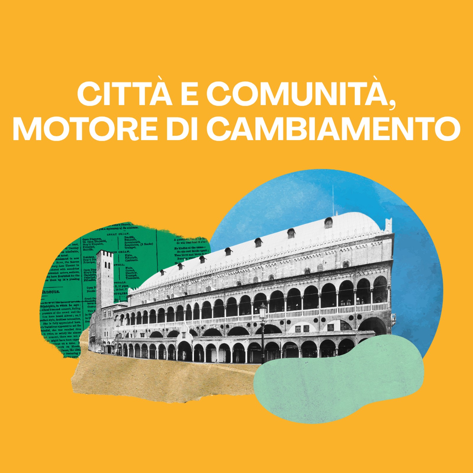 Città e comunità, motore di cambiamento
